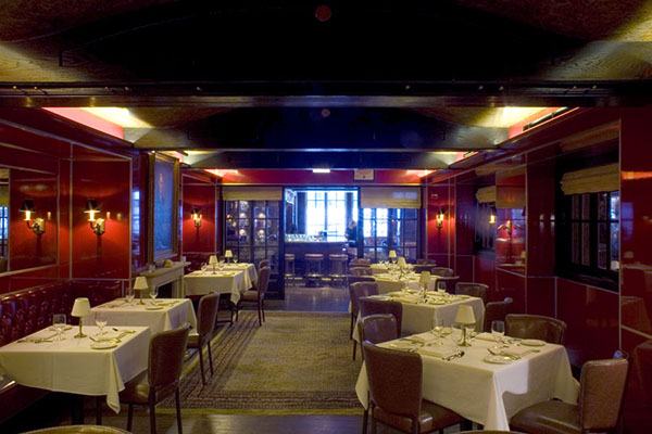 Tortoise Club interior in 2013, looking east. Photo by Steven Dahlman.