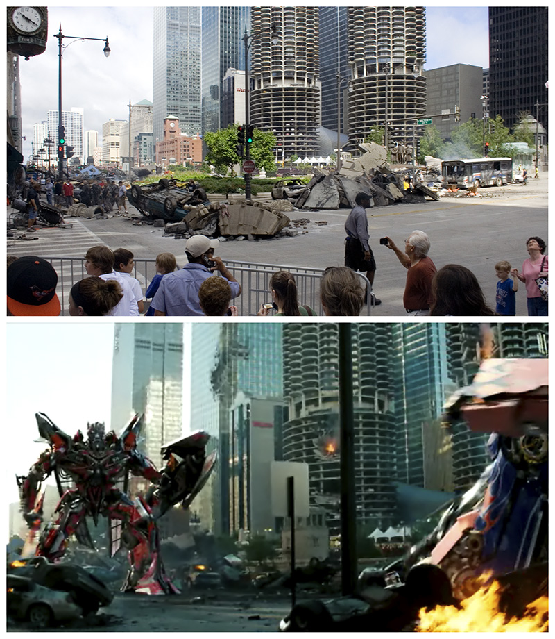 transformers dark of the moon filming locations